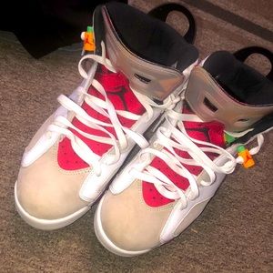 Jordan "hare" 6s Sz 10.5